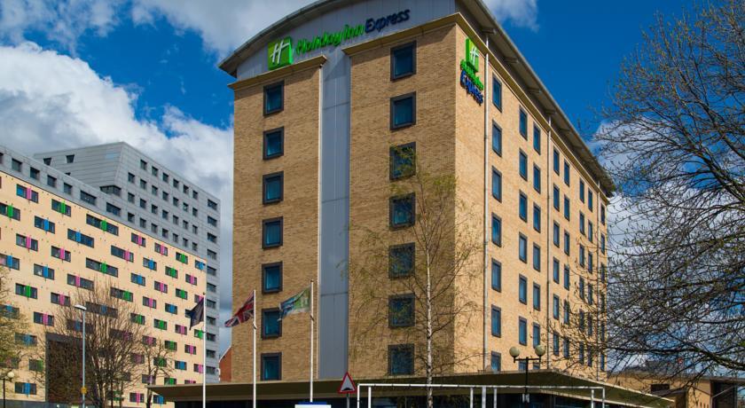 Отель Holiday Inn Express Leeds City Centre