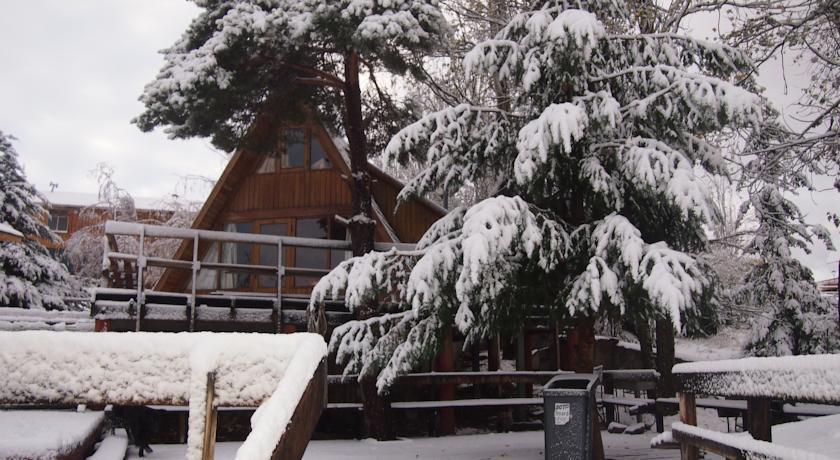 Отель Andes Vive Lodge