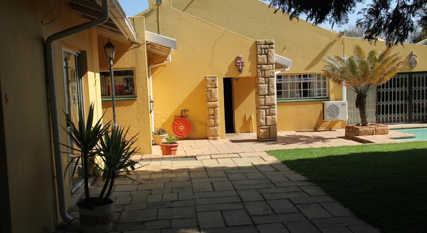 Гостевой дом Golden Rose Lodge