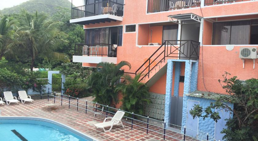Отель Hotel El Pirata Morgan