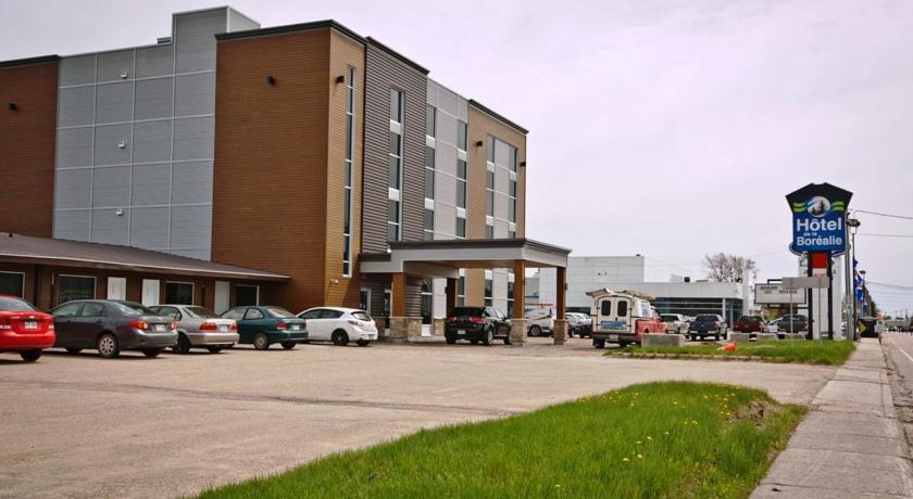 Отель Hotel De La Borealie