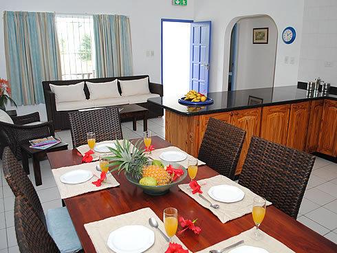 Отель Chalets d'Anse Forbans