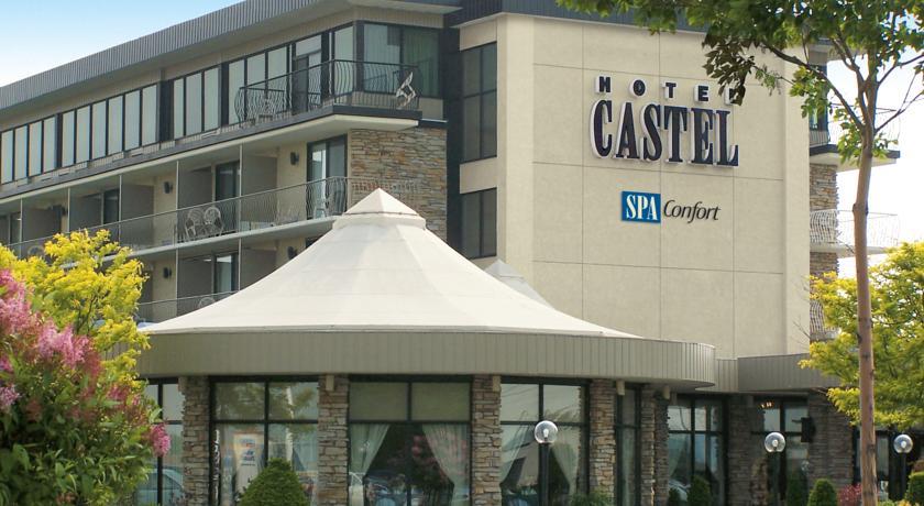 Отель Hôtel Castel & Spa Confort