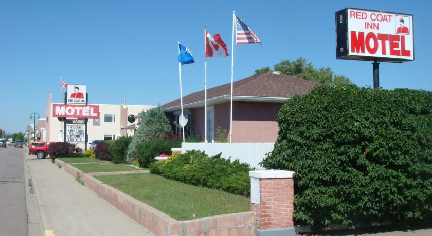 Отель Red Coat Inn Motel