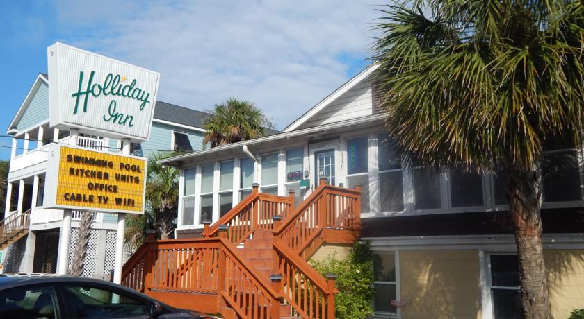 Отель Holliday Inn Of Folly Beach