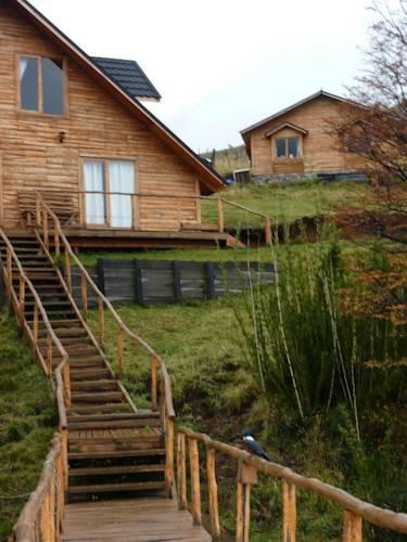 Отель Lodge de Montaña Lago Monreal