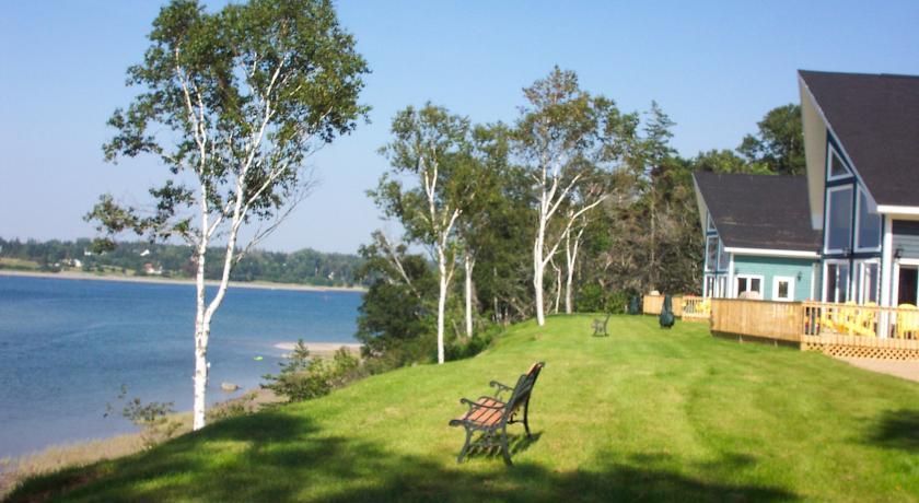 Апартаменты Baie Ste Marie Oceanfront Cottages
