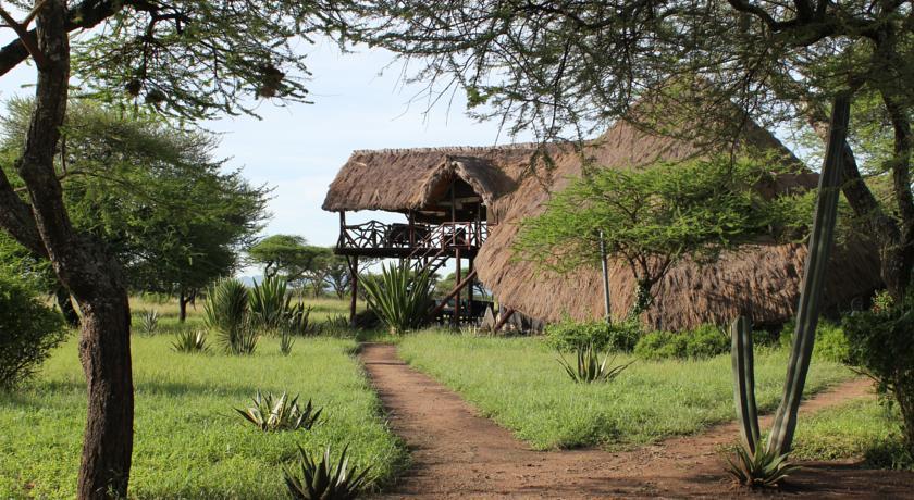 Отель Mapito Tented Camp
