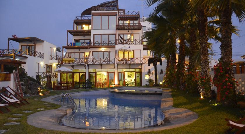 Отель Casa Barco Punta Hermosa