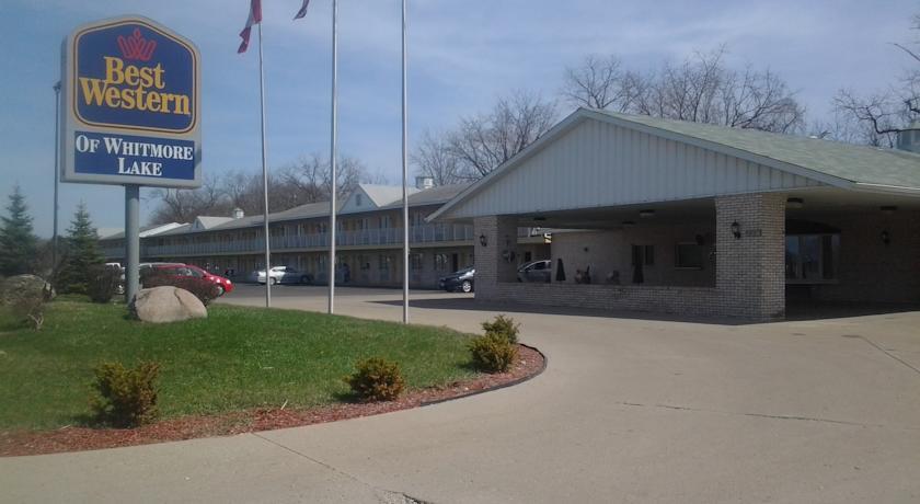 Отель Best Western of Whitmore Lake