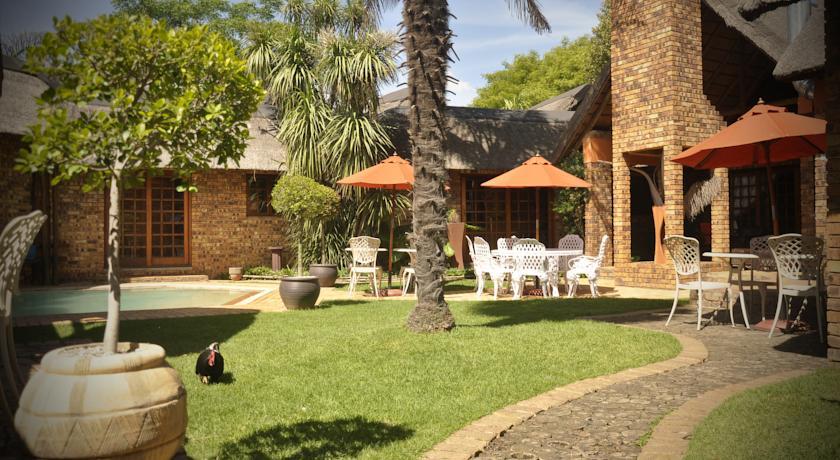Отель Ikwekwezi Guest Lodge and Conference Centre