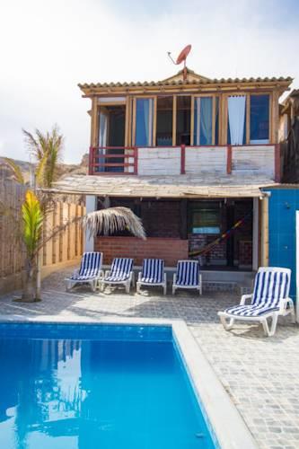 Апартаменты Casa Bungalows Ballena Azul