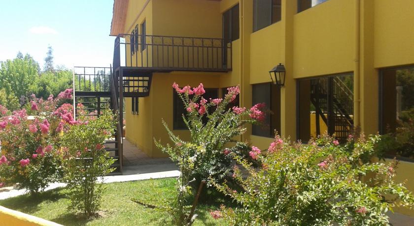Отель Hotel Ontiveros