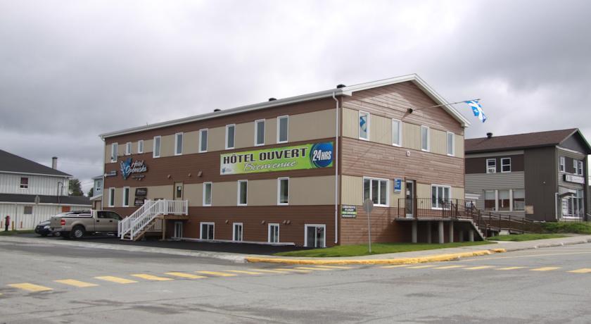 Отель Hôtel Opémiska