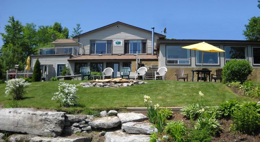Отель Woodhaven Country Lodge
