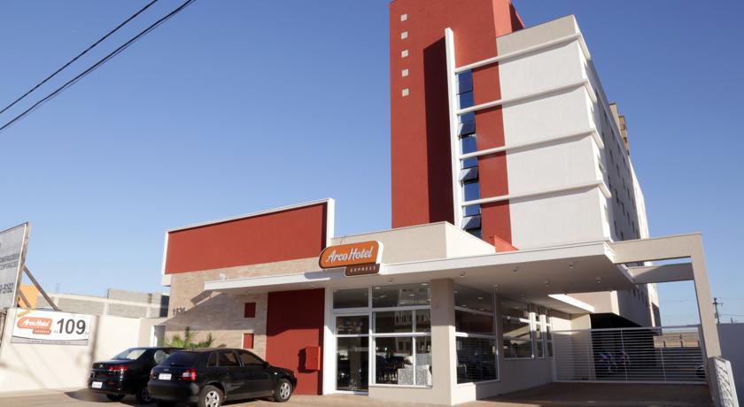 Отель Arco Hotel Ribeirão Preto II