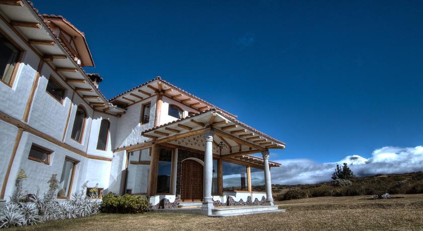 Отель Hacienda Los Mortiños