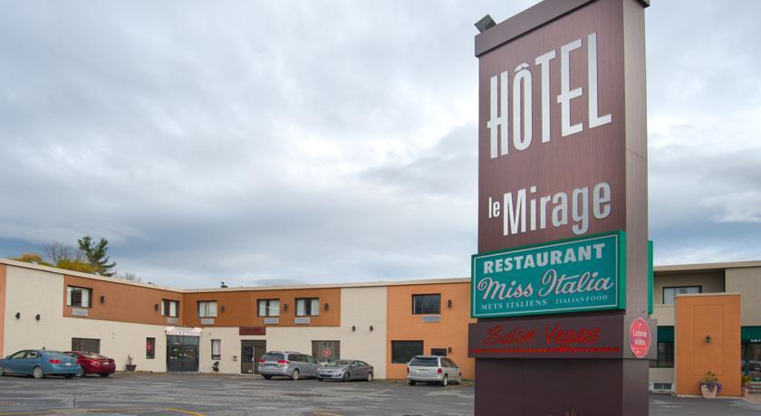 Отель Hotel Le Mirage