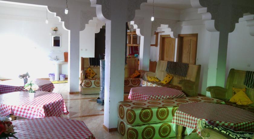 Отель Auberge Jardins D'Imlchil