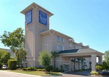 Отель Sleep Inn North Charleston