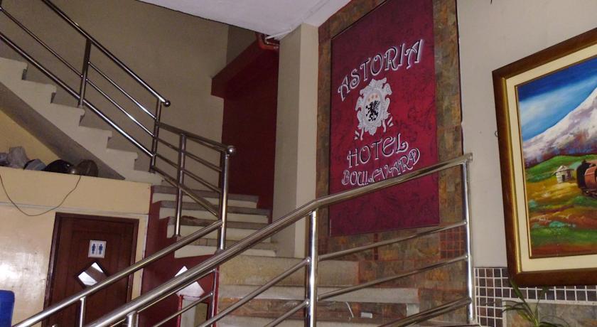 Отель Hotel Astoria Boulevard