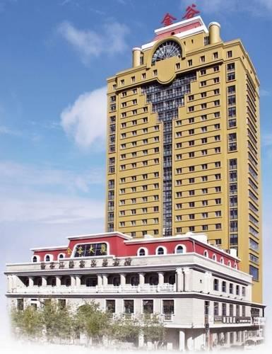 Отель Jingu Hotel Heilongjiang