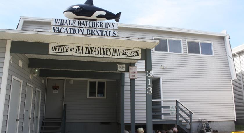 Отель Whale Watcher Inn
