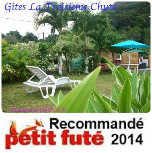 Апартаменты Gîtes La Troisième Chute