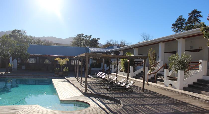 Отель Assegaaibosch Country Lodge