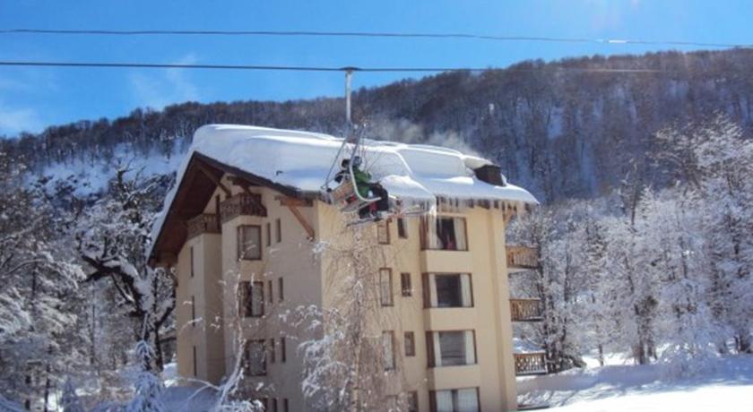 Апартаменты Termas de Chillán Apart Hotel