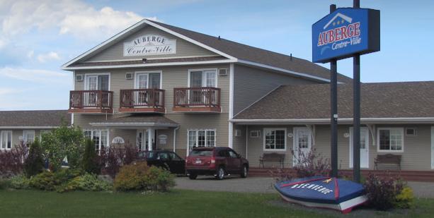 Отель Auberge Centre-Ville