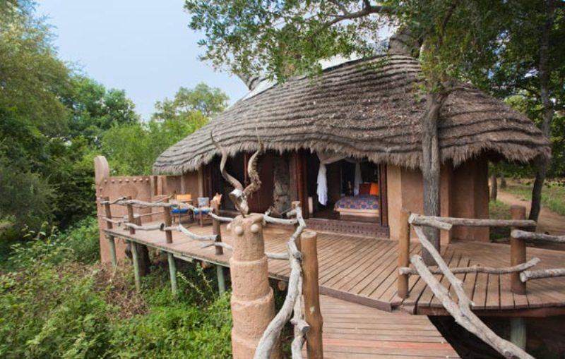 Отель Makalali Private Game Lodge