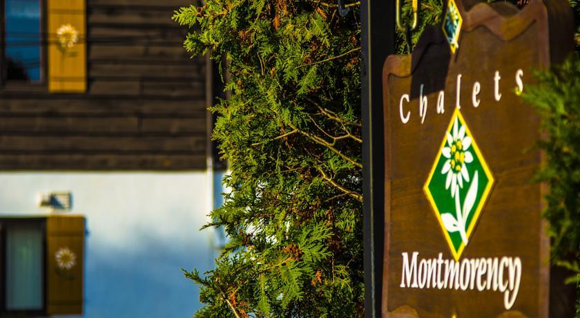 Отель Chalets Montmorency Mont-Sainte-Anne