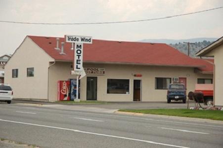 Отель Trade Wind Motel