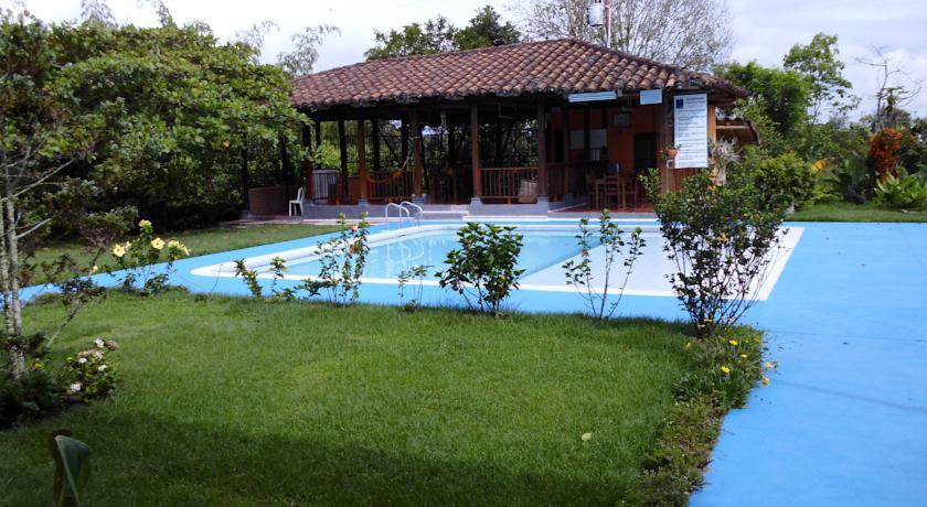 Отель Finca Hotel El Barranco