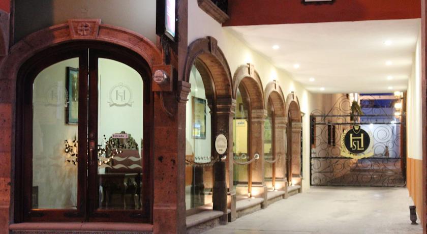 Отель Hotel San Luis
