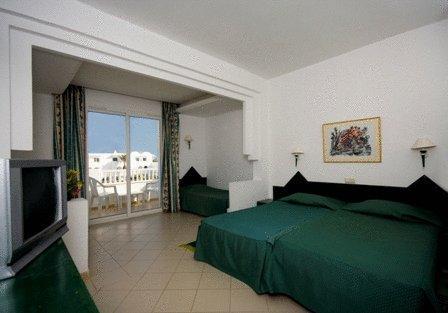 Отель Djerba Les Dunes