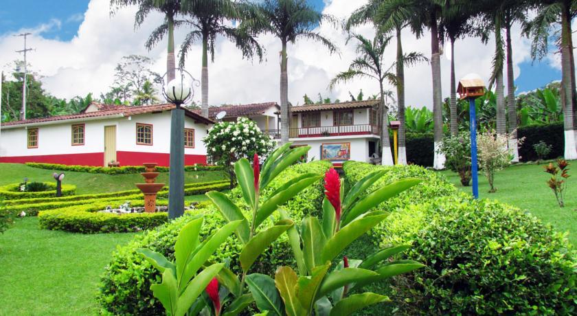Отель Hotel Campestre Pueblo Bello