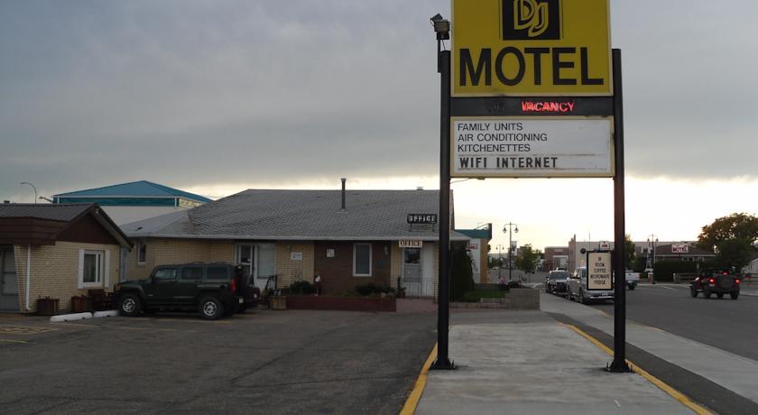 Отель DJ Motel