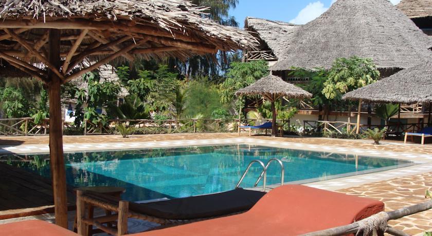 Отель Pumzika Beach Resort