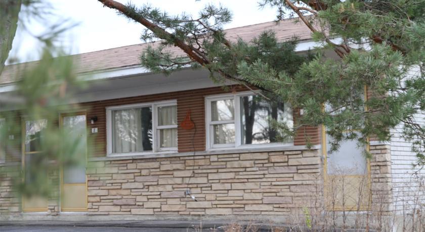 Отель Motel au Bord du Lac