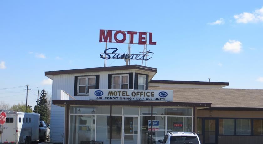 Отель Sunset Motel