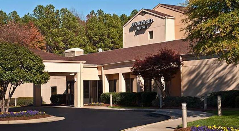 Отель Courtyard Raleigh-Durham Airport