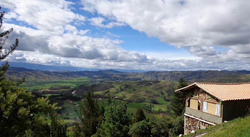 Отель Hacienda El Paraiso