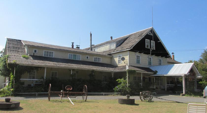 Отель Hotel Ensenada