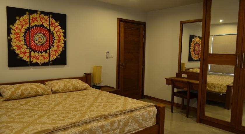 Апартаменты Khanom Beach Resident
