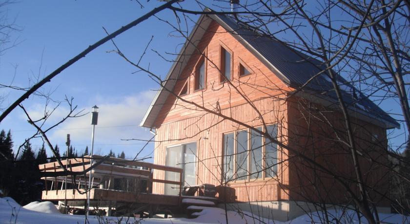 Отель Chalet au Domaine Ô Naturel