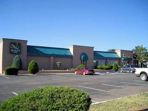 Отель Quality Inn Tucumcari