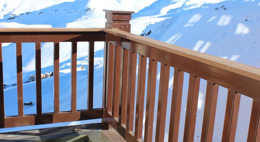 Апартаменты Valle Nevado Vip Apartment Ski Out-In