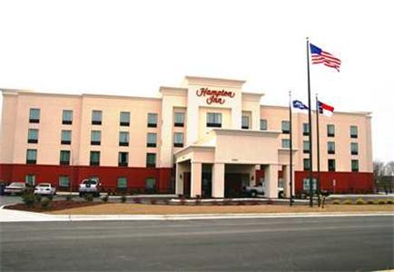 Отель Hampton Inn Wilson Downtown